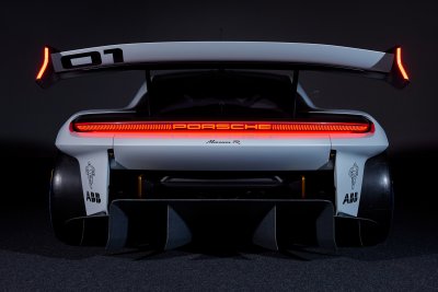 Porsche Mission R concept car Porsche Mission R concept car