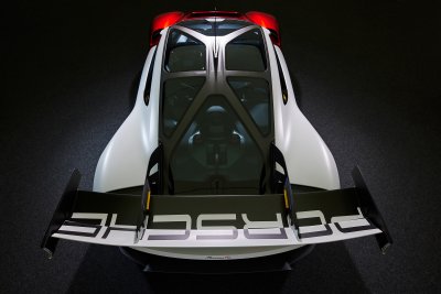 Porsche Mission R concept car