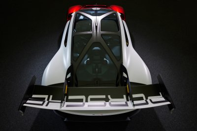 Porsche Mission R concept car Porsche Mission R concept car