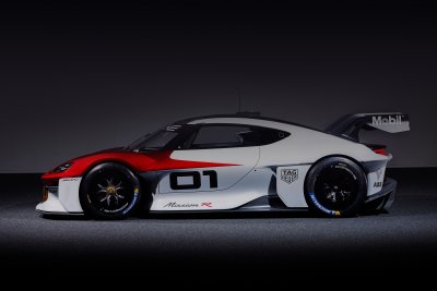 Porsche Mission R concept car Porsche Mission R concept car