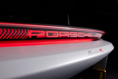 Porsche Mission R concept car