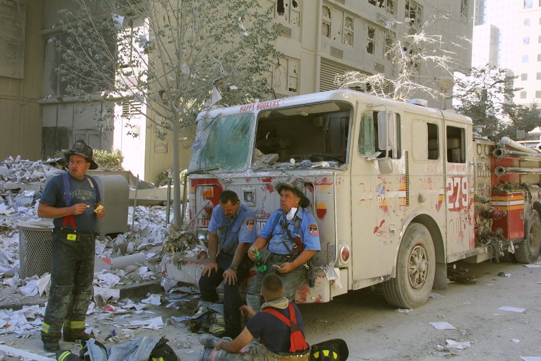 New York City Rescue Effort at the