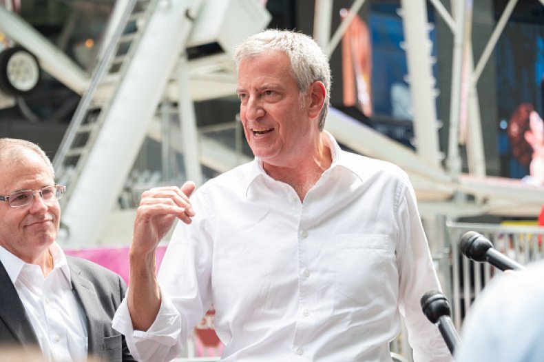 Bill De Blasio Basement Homes Deaths Flooding
