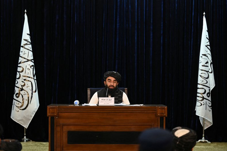 Taliban, spokesperson, Zabihullah, Mujahid, Kabul