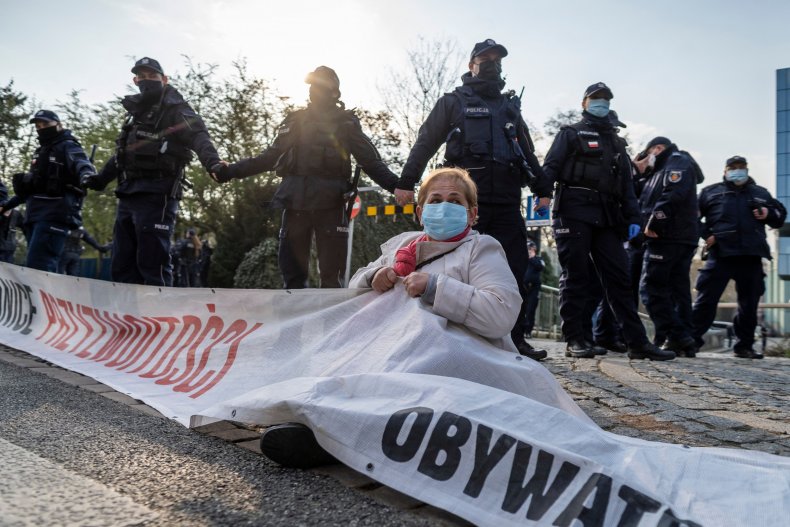 Polish Protest
