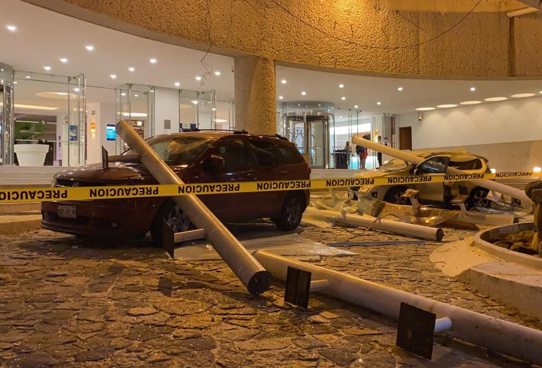 mexico earthquake Acapulco