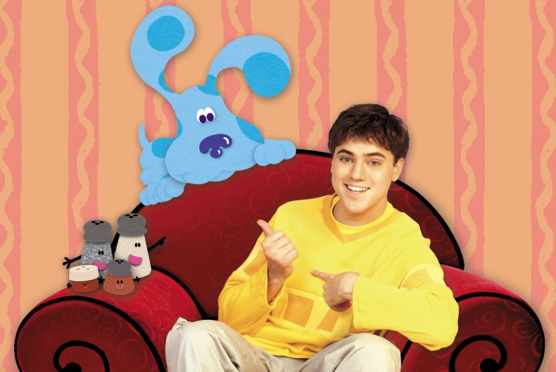 Donovan Patton on Nickelodeon's "Blue's Clues"