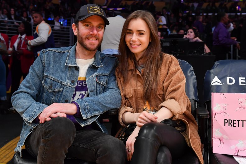 Charlie McDowell and Lily Collins