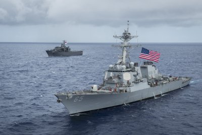 U.S. Navy Challenges Chinas Maritime Territorial Claims