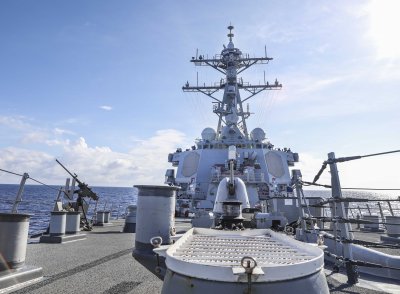 U.S. Navy Challenges Chinas Maritime Territorial Claims