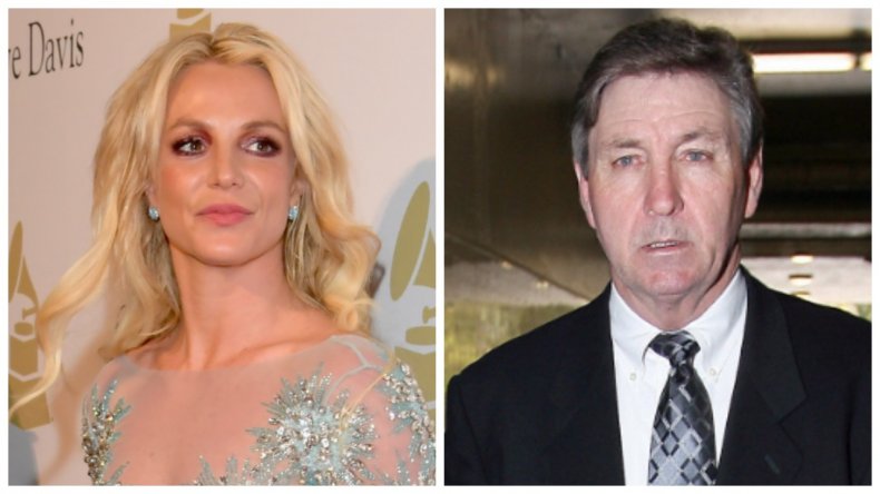 Britney Spears and her father, Jamie Spears
