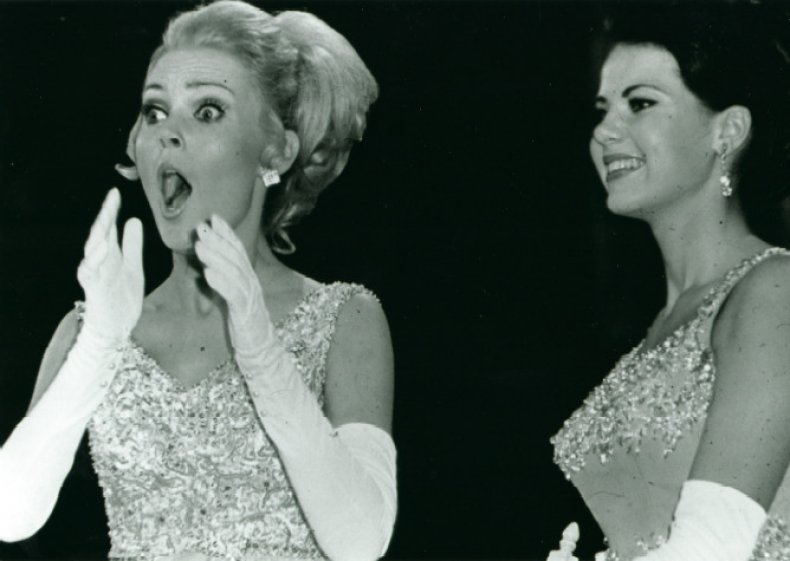Pam Eldred announced as Miss America 1970