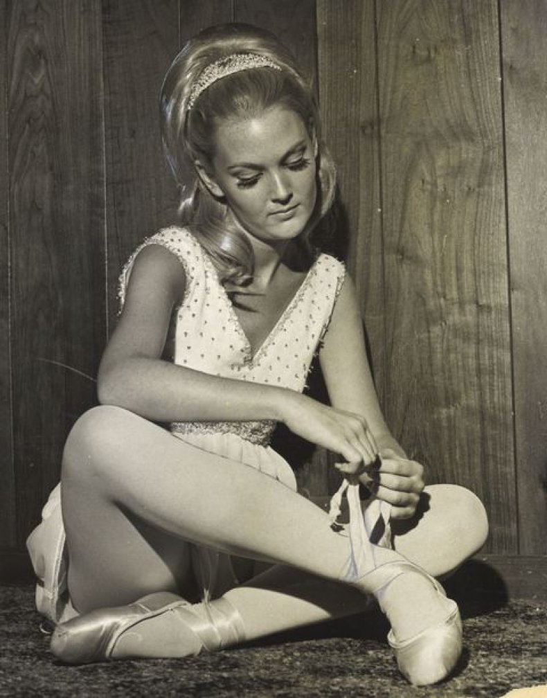 Pam Eldred in the 1960s