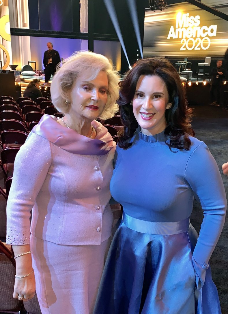 Pam Eldred with her daughter