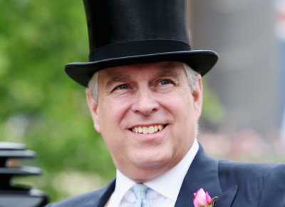 Prince Andrew Visits Ascot