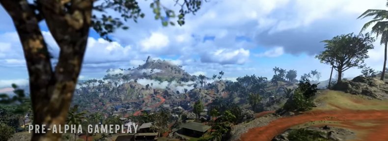 Call of Duty: Warzone Pacific Map