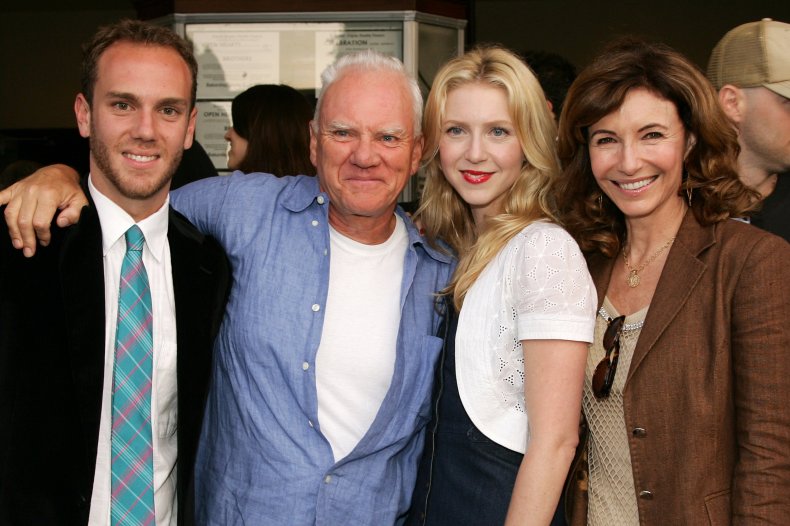 Charlie McDowell, Mary Steenburgen, and Malcolm McDowell