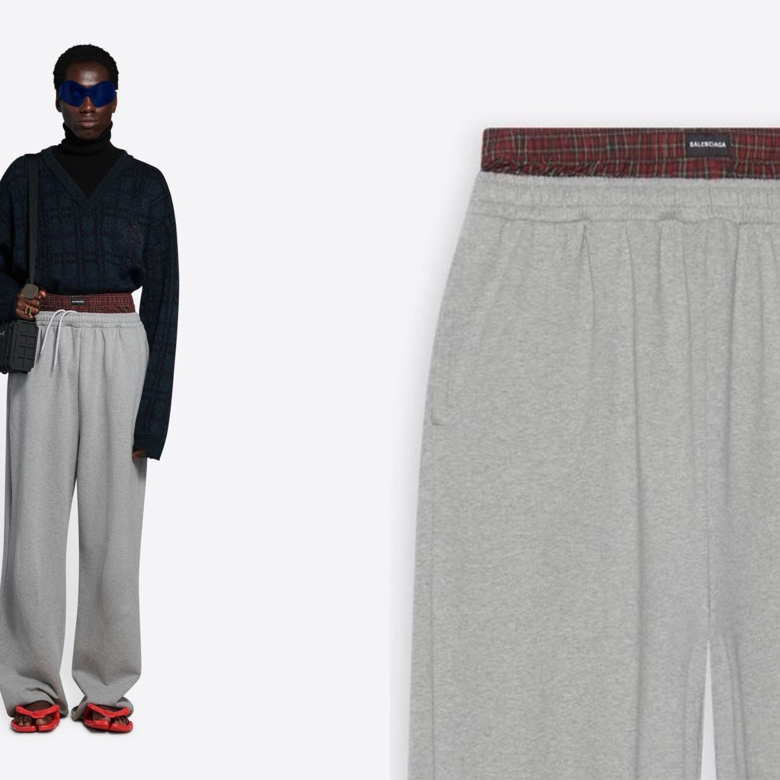 Balenciaga Called Out For Cultural Appropriation Over Its $1,190 Pants ...