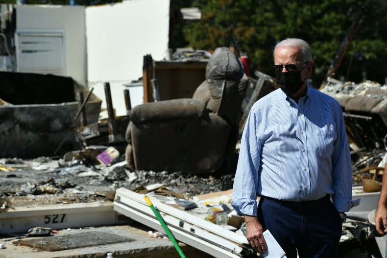 joe biden tornado