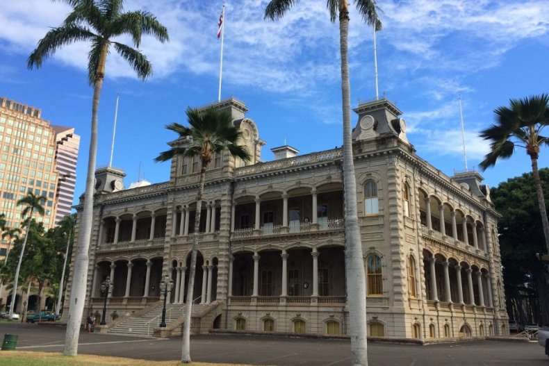 Iolani Palace