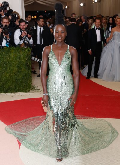 Lupita Nyongo at the 2016 Met Gala Lupita Nyongo at the 2016 Met Gala