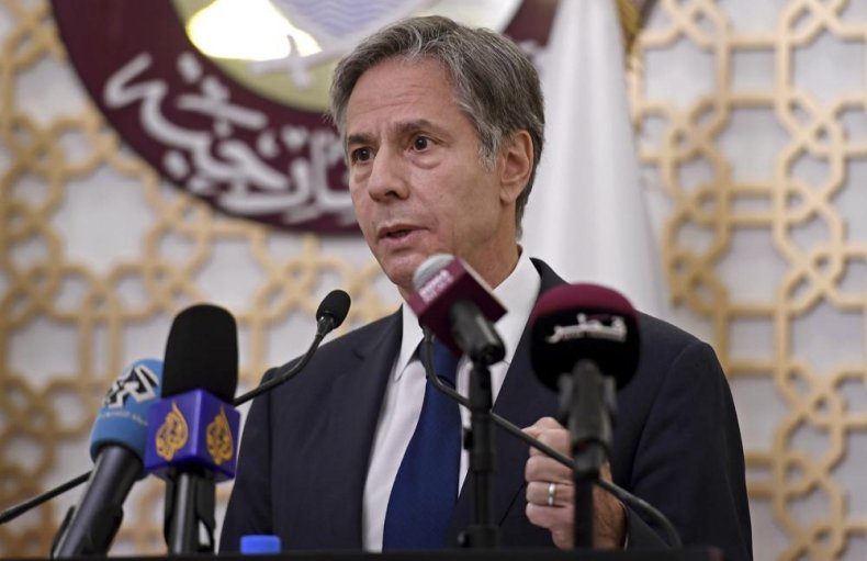 Antony Blinken at Press Conference