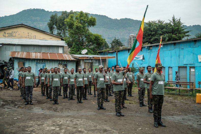 Amhara Reserve Forces