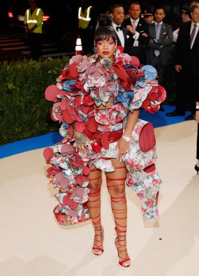 Rihanna at the 2017 Met Gala Rihanna at the 2017 Met Gala