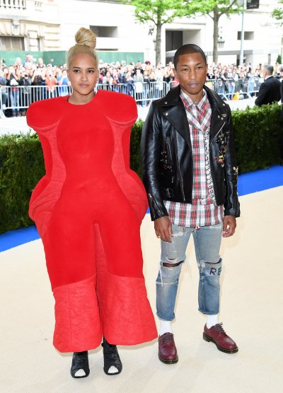 Helen Lasichanh and Pharrell Williams Helen Lasichanh and Pharrell Williams