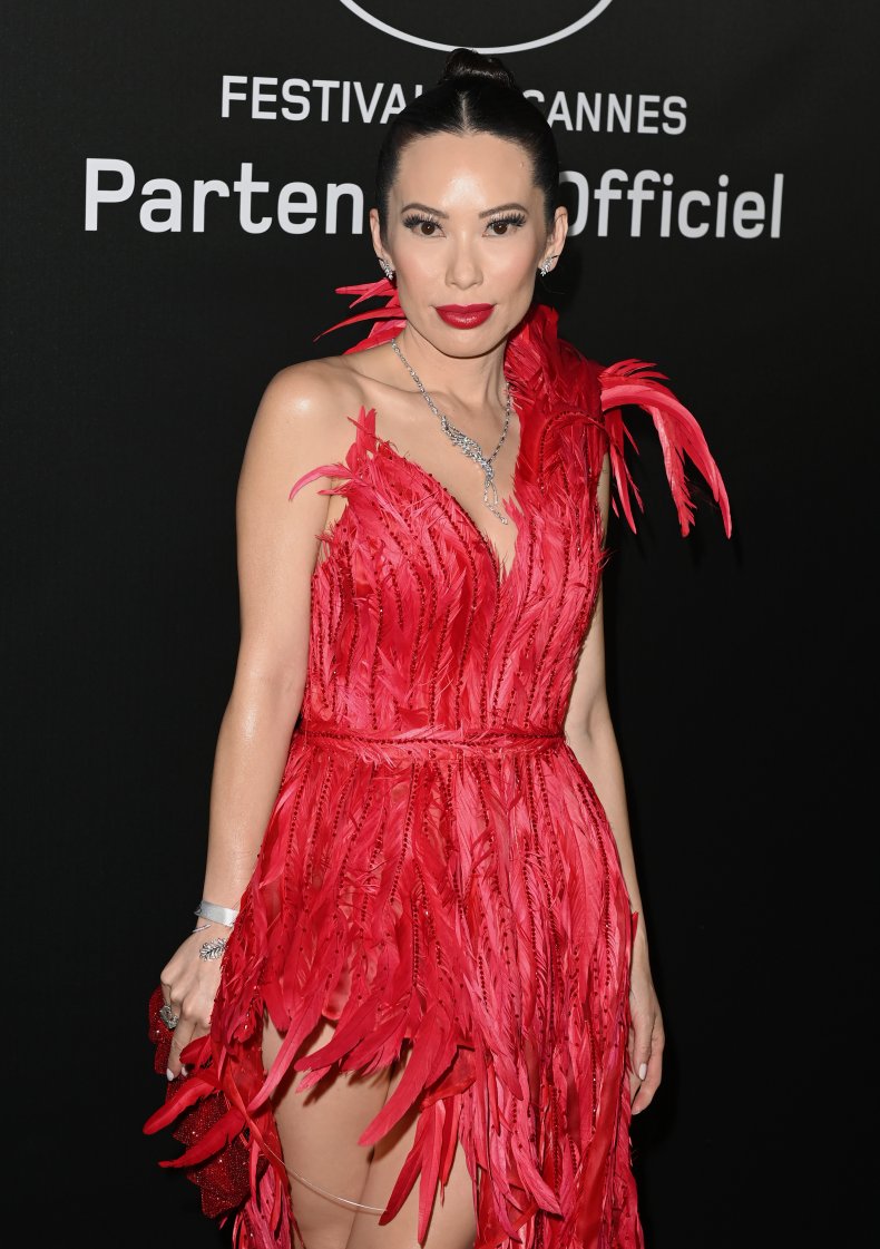 Christine Chiu Dancing with the Stars