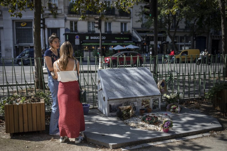 Paris Attacks Trial 
