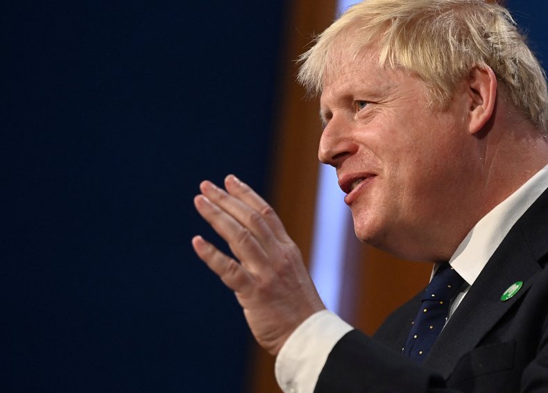 Johnson Says Spoke With Biden On Taiwan