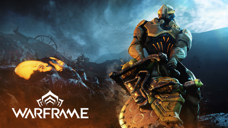 Warframe Keyart