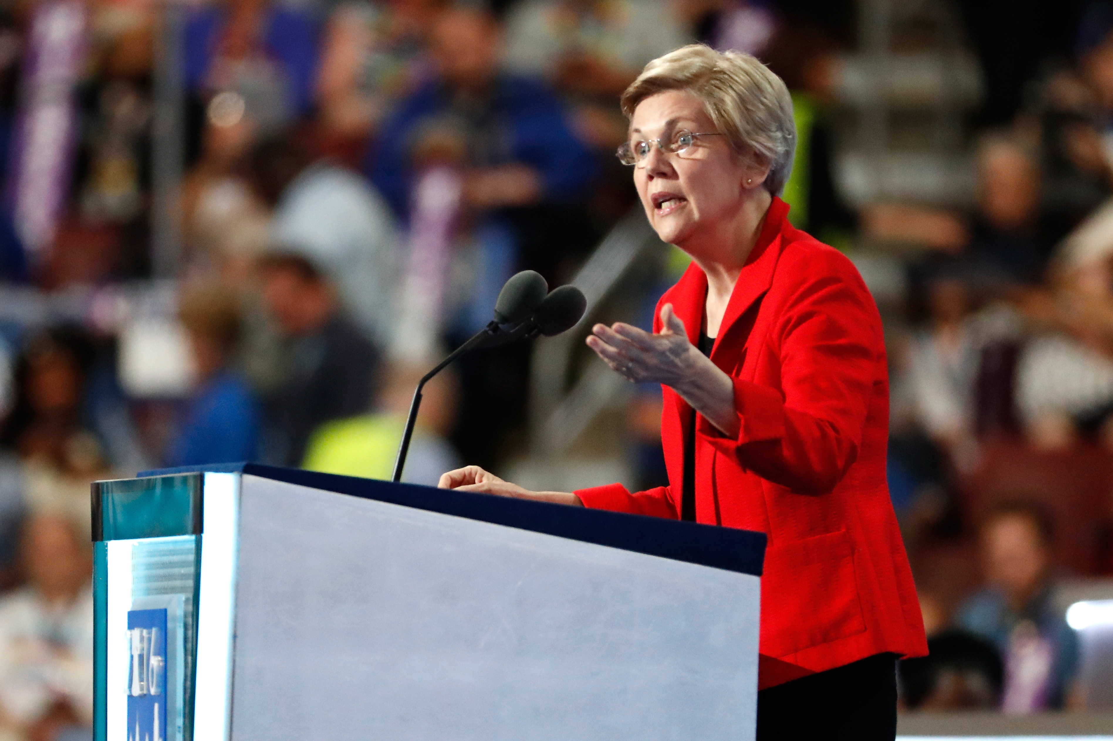 Authors and Their 'Progressive' Book Publisher Sue Sen. Elizabeth Warren Over Free Speech