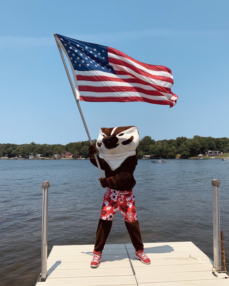 University of Wisconsin Bucky