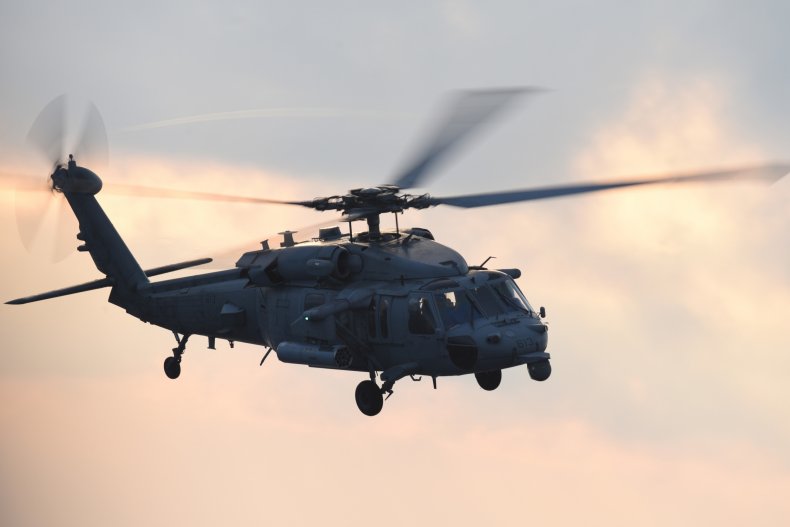MH-60S Seahawk helicopter crash USS Abraham Lincoln