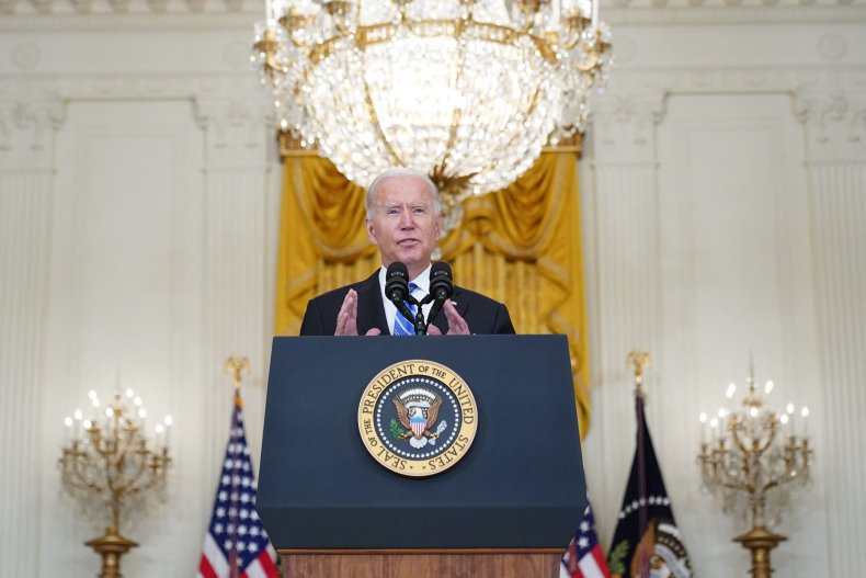 Joe Biden economic agenda speech