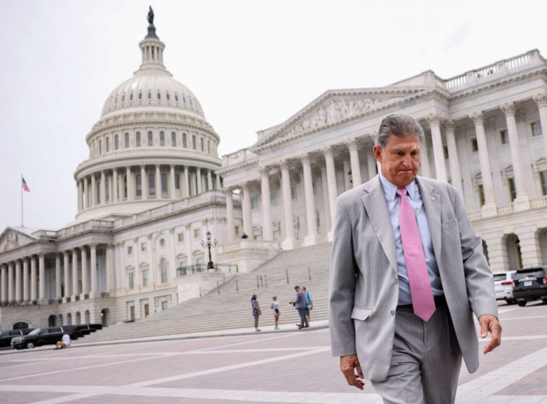 joe manchin biden