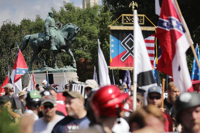 Violent Clashes Erupt at "Unite The Right"
