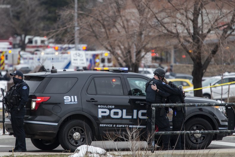Boulder, CO, Police