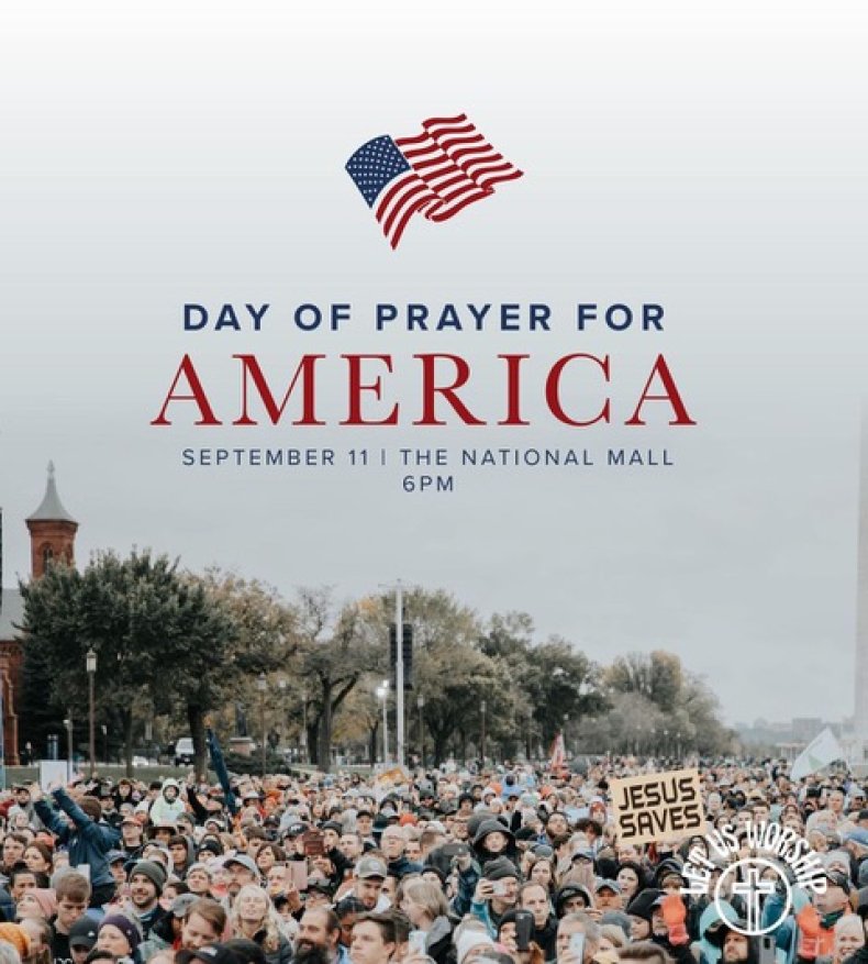 Day of Prayer Rally