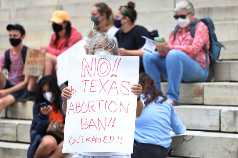 Texas Abortion Law Protest