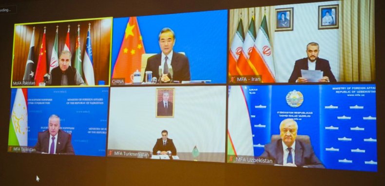 Afghanistan, neighbors, ministerial, meeting