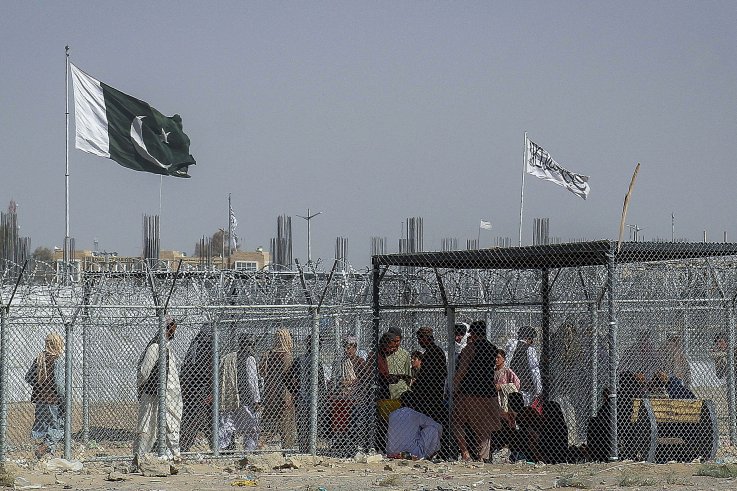Pakistan, Afghanistan, Taliban, border, crossing