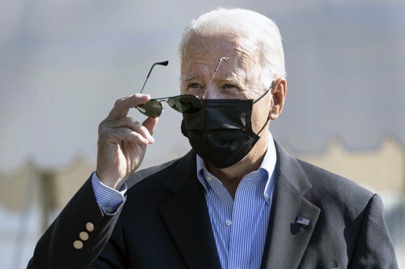 President Biden Departs The White House Enroute
