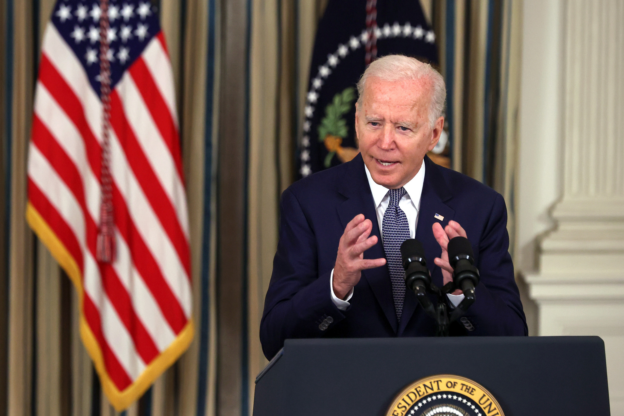 Biden To Unveil Six-Step Plan With 'New Components' For Combating COVID ...