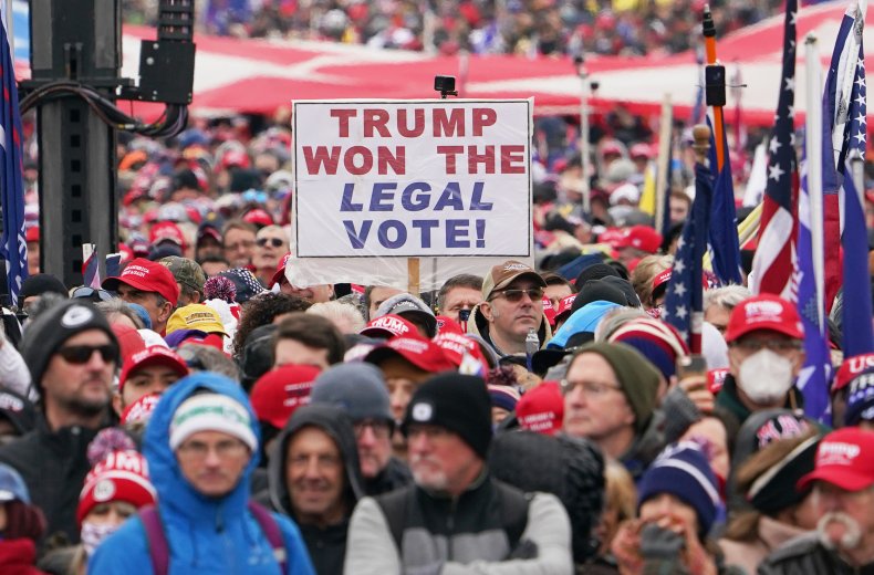 threats election officials no arrests convictions fraud