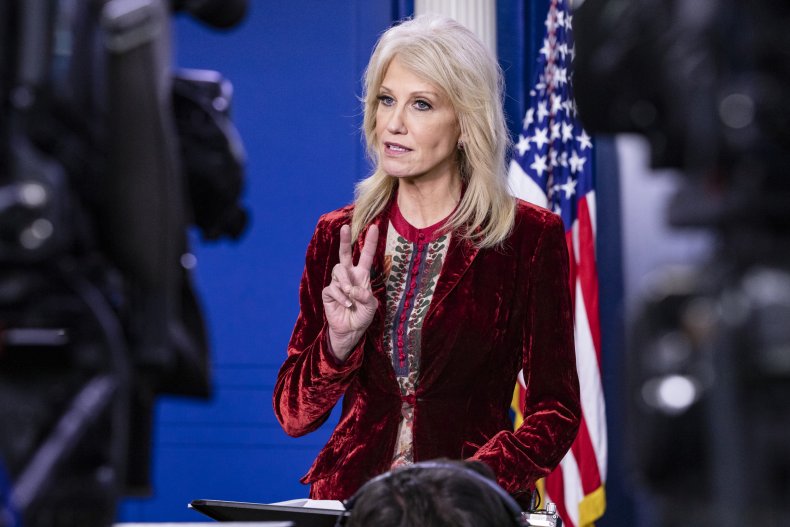White House Advisor Kellyanne Conway