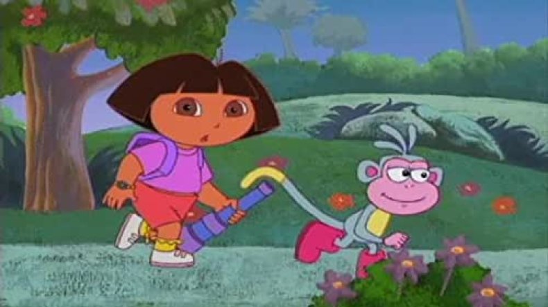 Dora The Explorer