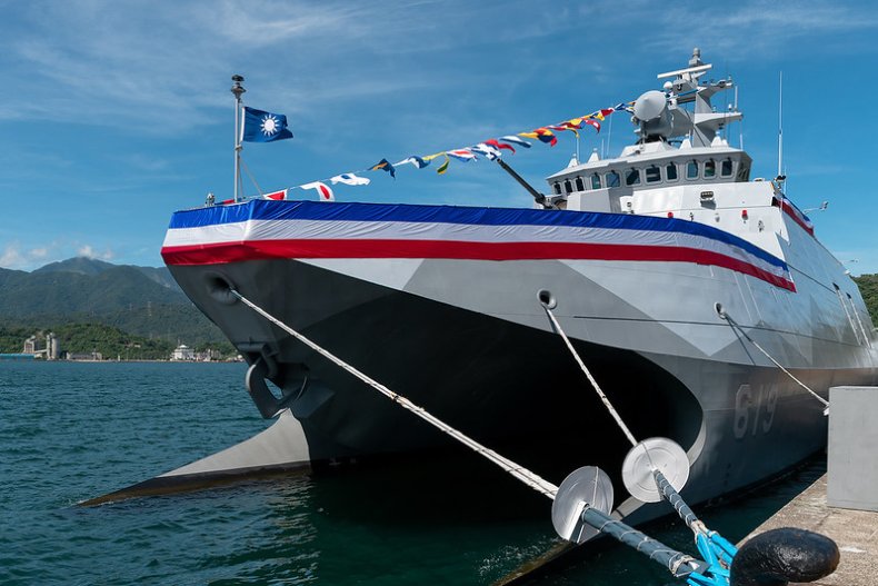Taiwan President Commissions 'Carrier Killer' Warship